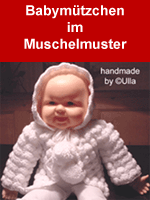Babymütze gehäkelt